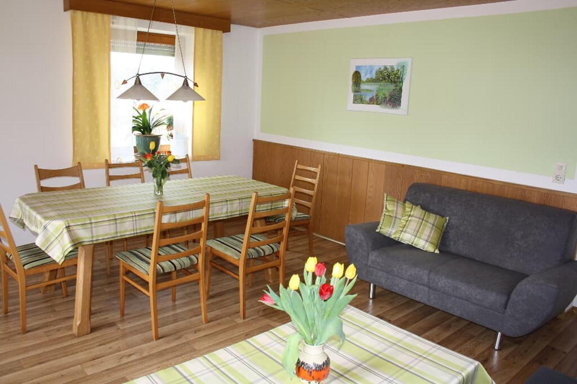 Haus Resi Hotel Eging Bagian luar foto